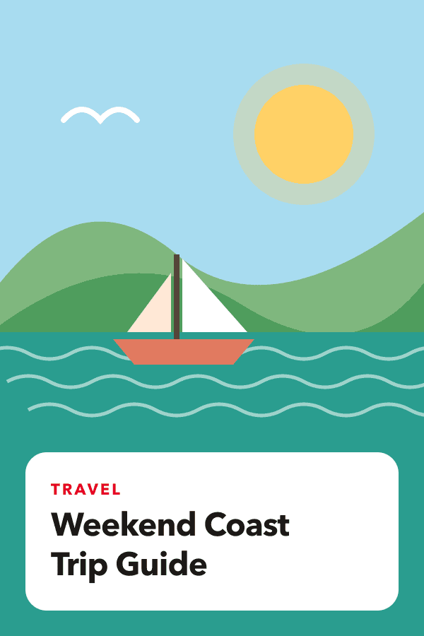 Example pin: Weekend coast trip guide